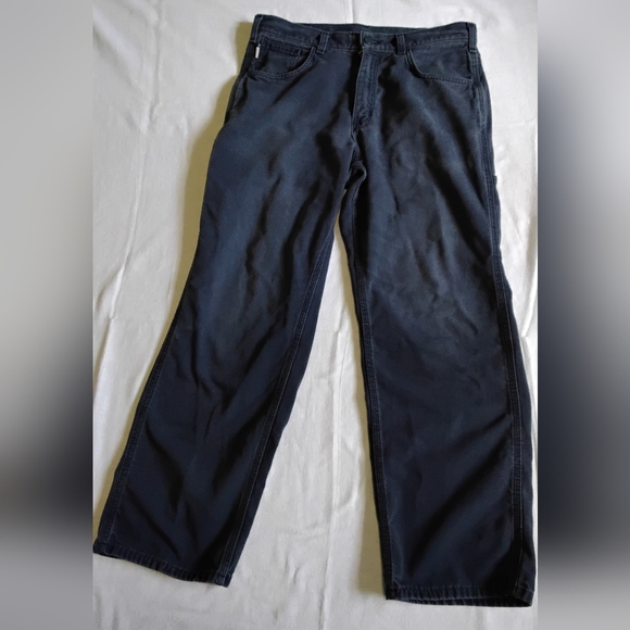 Carhartt Other - Carhartt FR Flame-Resistant Canvas Work Pants (CAT 2) 33x30